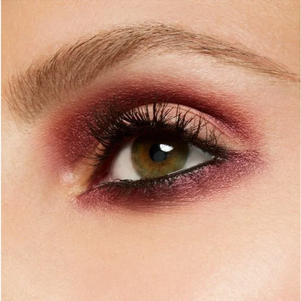 MAC CRANBERRY Eye Shadow ~ Red Plum Pink Shimmer Frost ~Pro Palette Pan Refill